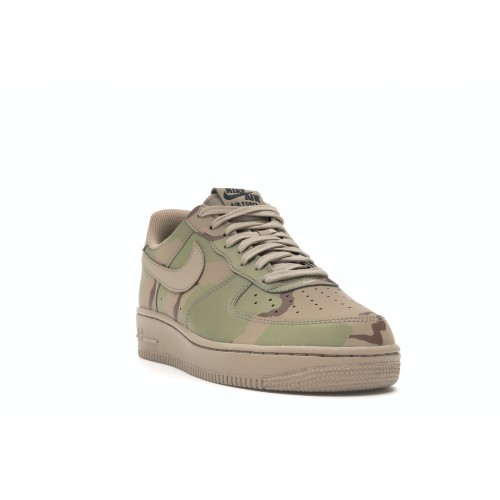 Кроссы Nike Air Force 1 Low Reflective Desert Camo - мужская сетка размеров