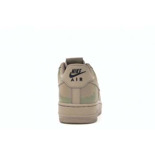 Кроссы Nike Air Force 1 Low Reflective Desert Camo - мужская сетка размеров