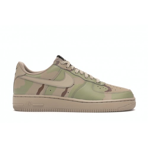 Кроссы Nike Air Force 1 Low Reflective Desert Camo - мужская сетка размеров