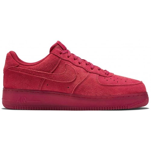 Кроссы Nike Air Force 1 Low Gym Red - мужская сетка размеров
