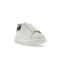 Женские кроссовки Alexander McQueen Oversized White Metallic (W)