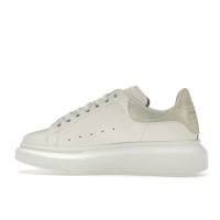 Женские кроссовки Alexander McQueen Oversized White Croc (W)