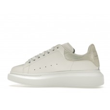Женские кроссовки Alexander McQueen Oversized White Croc (W)