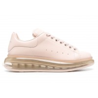 Женские кроссовки Alexander McQueen Oversized Pink Clear Sole (W)