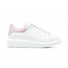 Женские кроссовки Alexander McQueen Oversized White Light Pink (W)