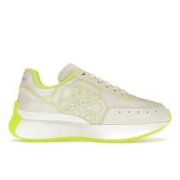 Женские кроссовки Alexander McQueen Sprint Runner Acid Yellow (W)