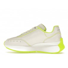 Женские кроссовки Alexander McQueen Sprint Runner Acid Yellow (W)