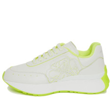 Женские Alexander McQueen Sprint Runner Acid Yellow (W)
