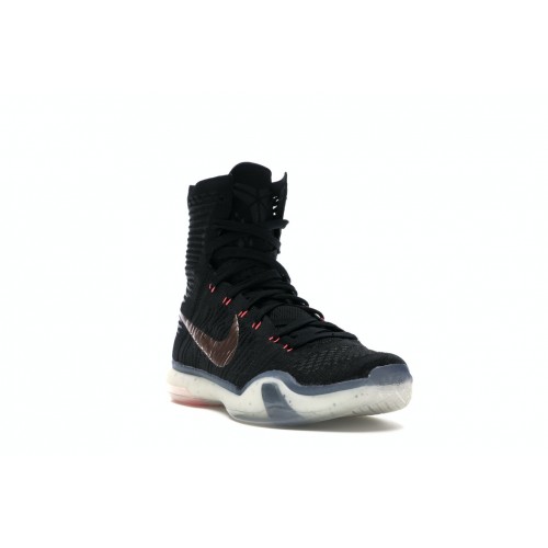 Кроссы Nike Kobe 10 Elite Elite High Rose Gold Pack - мужская сетка размеров