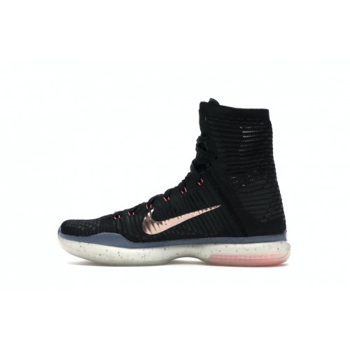 Кроссы Nike Kobe 10 Elite Elite High Rose Gold Pack - мужская сетка размеров
