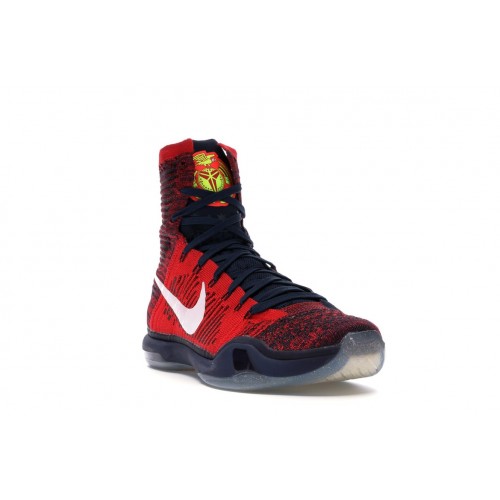 Кроссы Nike Kobe 10 Elite American - мужская сетка размеров
