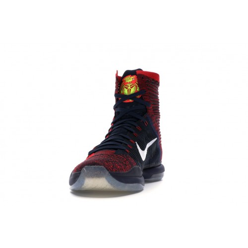 Кроссы Nike Kobe 10 Elite American - мужская сетка размеров
