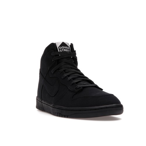 Кроссы Nike Dunk High Dover Street Market Black - мужская сетка размеров