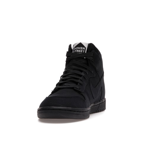 Кроссы Nike Dunk High Dover Street Market Black - мужская сетка размеров