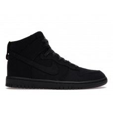 Кроссовки Nike Dunk High Dover Street Market Black