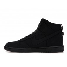 Nike Dunk High Dover Street Market Black
