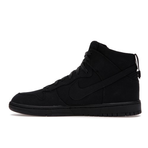 Кроссы Nike Dunk High Dover Street Market Black - мужская сетка размеров