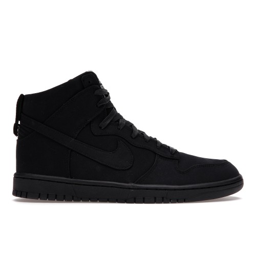 Кроссы Nike Dunk High Dover Street Market Black - мужская сетка размеров
