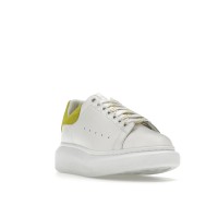 Женские кроссовки Alexander McQueen Oversized White Light Green (W)