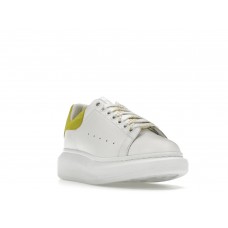 Женские кроссовки Alexander McQueen Oversized White Light Green (W)