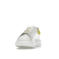 Женские кроссовки Alexander McQueen Oversized White Light Green (W)