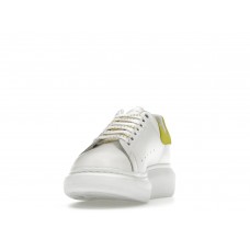 Женские кроссовки Alexander McQueen Oversized White Light Green (W)