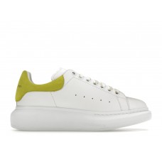 Женские кроссовки Alexander McQueen Oversized White Light Green (W)