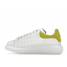Женские кроссовки Alexander McQueen Oversized White Light Green (W)