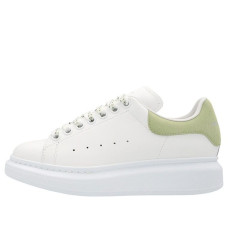 Женские Alexander McQueen Oversized White Light Green (W)
