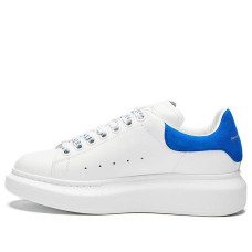 Женские Alexander McQueen Oversized White Electric Blue (W)