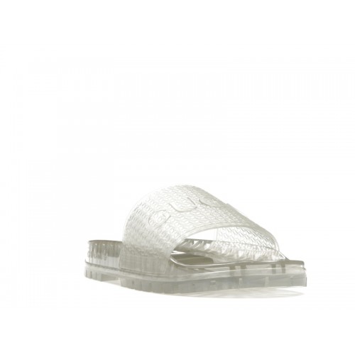 Gucci Persuit Slide x adidas Clear Rubber - мужская сетка размеров