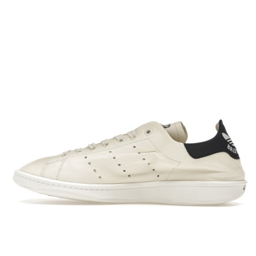 Кроссы Balenciaga x adidas Stan Smith Off White Black (W) - женская сетка размеров