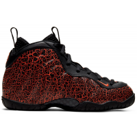 Детские кроссовки Nike Air Foamposite One Cracked Lava (PS)