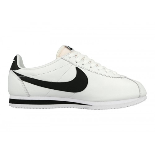 Nike Classic Cortez Premium QS White Black - мужская сетка размеров