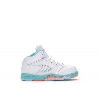Малышам Jordan 5 Retro Light Aqua (TD)