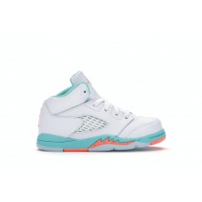 Кроссовки для малыша Jordan 5 Retro Light Aqua (TD)