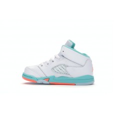 Малышам Jordan 5 Retro Light Aqua (TD)