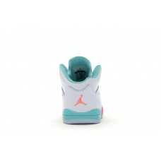 Малышам Jordan 5 Retro Light Aqua (TD)