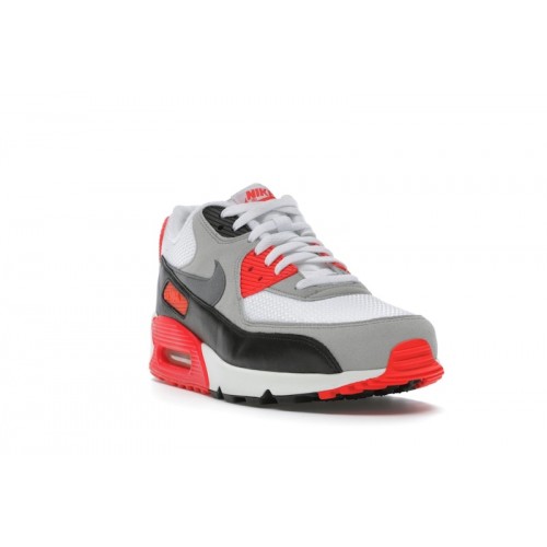 Кроссы Nike Air Max 90 OG Infrared (2015) - мужская сетка размеров