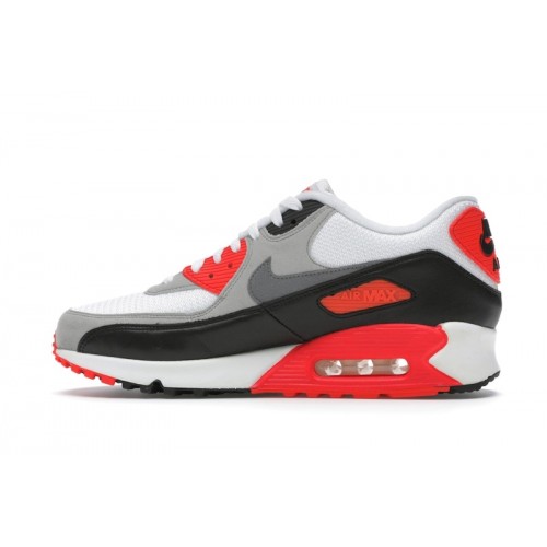 Кроссы Nike Air Max 90 OG Infrared (2015) - мужская сетка размеров