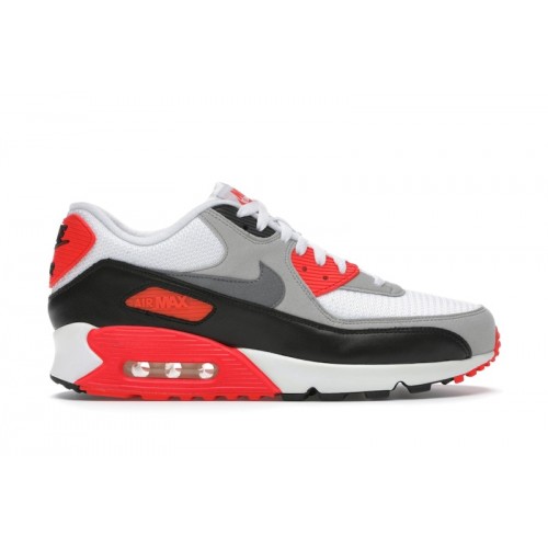 Кроссы Nike Air Max 90 OG Infrared (2015) - мужская сетка размеров