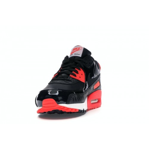 Nike Air Max 90 Infrared Croc - мужская сетка размеров