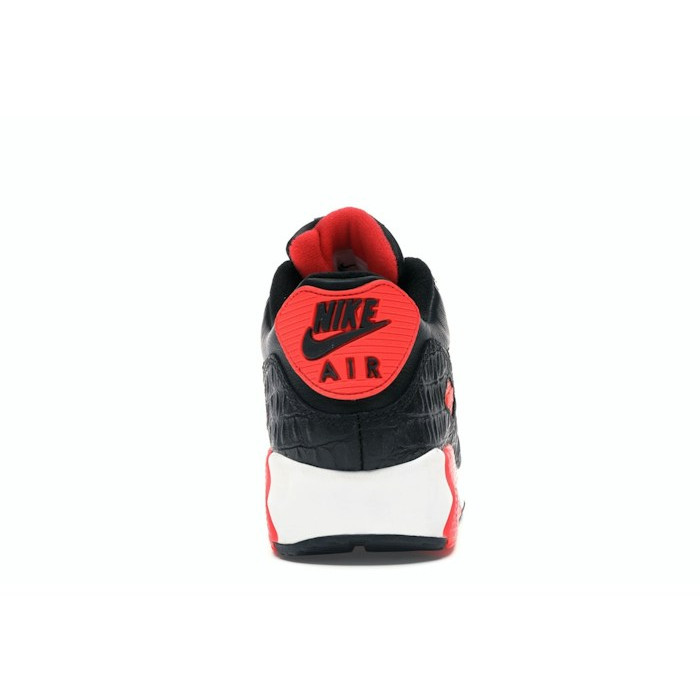 Nike Air Max 90 Infrared Croc - мужская сетка размеров Nike Air Max 90 Infrared Croc - мужская сетка размеров