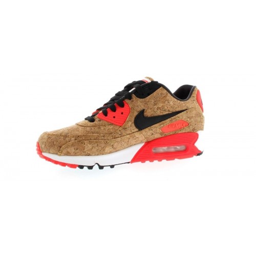 Кроссы Nike Air Max 90 Cork - мужская сетка размеров