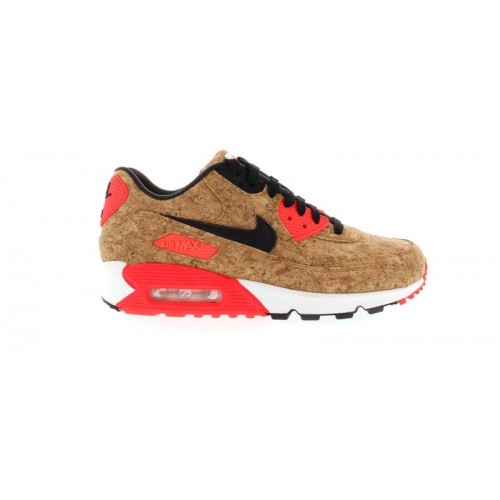 Кроссы Nike Air Max 90 Cork - мужская сетка размеров