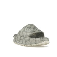 Gucci GG Slide Sandal Interlocking G Beige Ebony