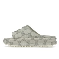 Gucci GG Slide Sandal Interlocking G Beige Ebony