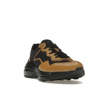 Gucci Rhyton Sneaker Maxi GG Supreme Black Khaki Beige