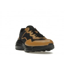 Gucci Rhyton Sneaker Maxi GG Supreme Black Khaki Beige