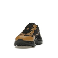 Gucci Rhyton Sneaker Maxi GG Supreme Black Khaki Beige
